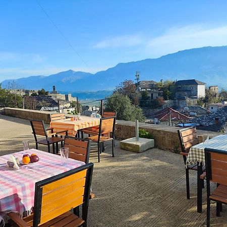 Guri Guesthouse Gjirokastra Kültér fotó