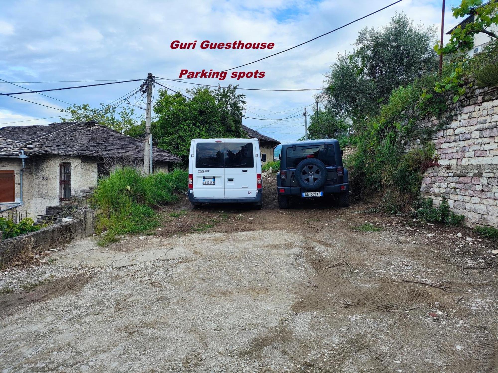 Guri Guesthouse Gjirokastra Kültér fotó